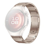 Cinturino per orologio xDfind in lega di titanio con chiusura pieghevole a sgancio rapido., For Huawei Watch 5 42mm