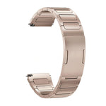 Cinturino per orologio xDfind in lega di titanio con chiusura pieghevole a sgancio rapido., For Huawei Watch 5 42mm