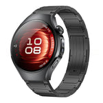 Cinturino per orologio xDfind in lega di titanio con chiusura pieghevole a sgancio rapido., For Huawei Watch 5 42mm
