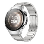 Cinturino per orologio xDfind in lega di titanio con chiusura pieghevole a sgancio rapido., For Huawei Watch 5 42mm