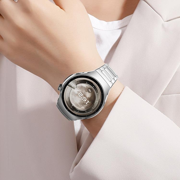 Cinturino per orologio xDfind in lega di titanio con chiusura pieghevole a sgancio rapido., For Huawei Watch 5 42mm