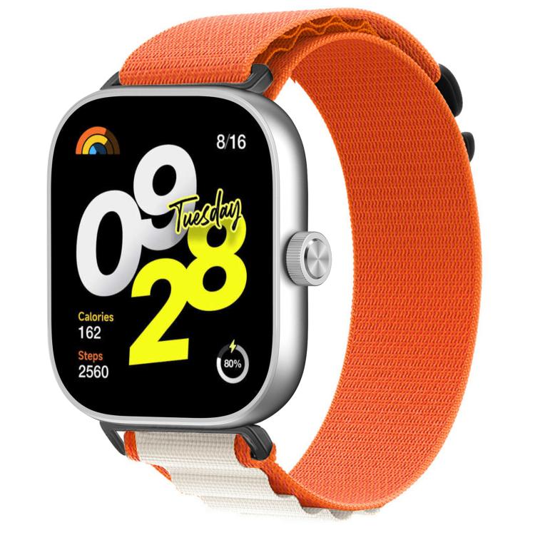 Cinturino per orologio Alpine in nylon a maglia fine, For Xiaomi Band 10 Pro / Redmi Watch 6 / 5