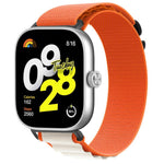 Cinturino per orologio Alpine in nylon a maglia fine, For Xiaomi Band 10 Pro / Redmi Watch 6 / 5
