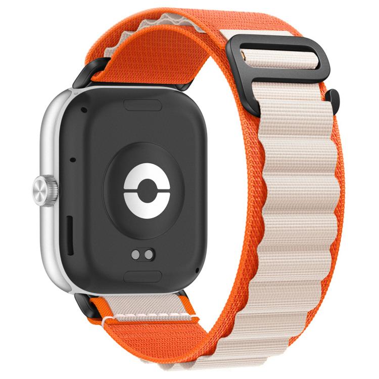 Cinturino per orologio Alpine in nylon a maglia fine, For Xiaomi Band 10 Pro / Redmi Watch 6 / 5