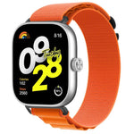 Cinturino per orologio Alpine in nylon a maglia fine, For Xiaomi Band 10 Pro / Redmi Watch 6 / 5
