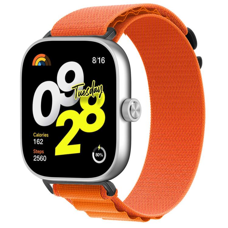 Cinturino per orologio Alpine in nylon a maglia fine, For Xiaomi Band 10 Pro / Redmi Watch 6 / 5