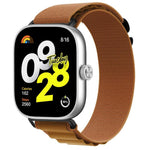 Cinturino per orologio Alpine in nylon a maglia fine, For Xiaomi Band 10 Pro / Redmi Watch 6 / 5