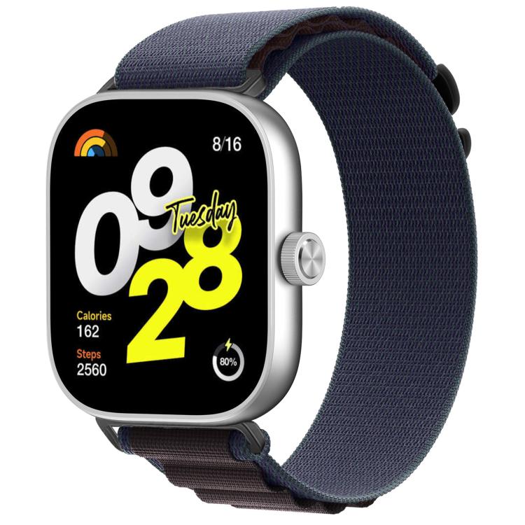Cinturino per orologio Alpine in nylon a maglia fine, For Xiaomi Band 10 Pro / Redmi Watch 6 / 5
