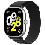 Cinturino per orologio Alpine in nylon a maglia fine, For Xiaomi Band 10 Pro / Redmi Watch 6 / 5