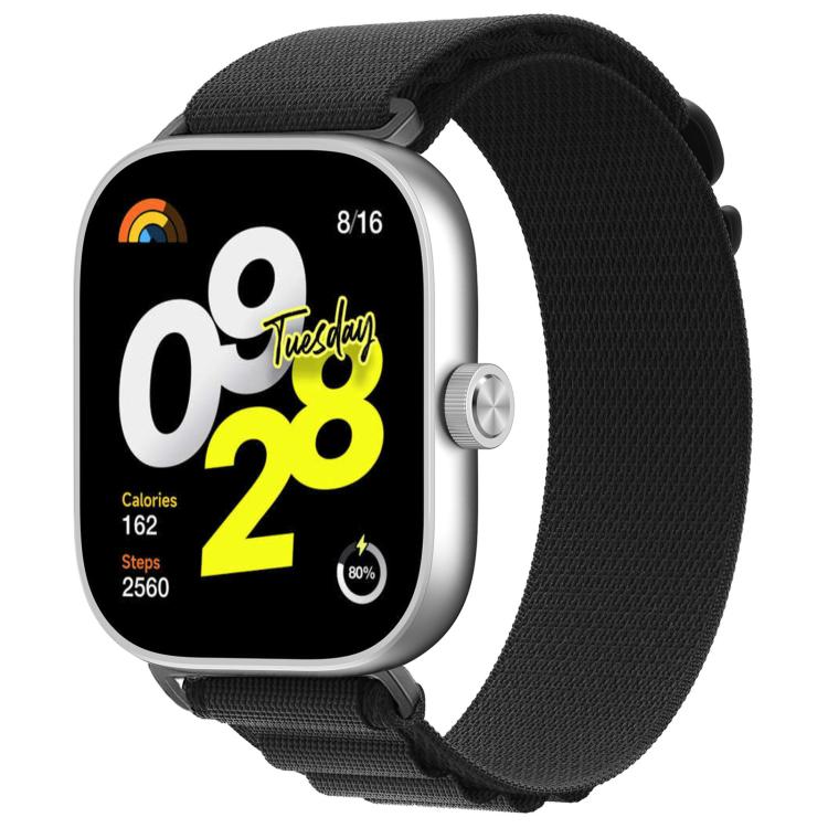 Cinturino per orologio Alpine in nylon a maglia fine, For Xiaomi Band 10 Pro / Redmi Watch 6 / 5
