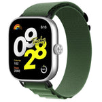 Cinturino per orologio Alpine in nylon a maglia fine, For Xiaomi Band 10 Pro / Redmi Watch 6 / 5