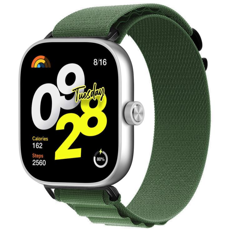 Cinturino per orologio Alpine in nylon a maglia fine, For Xiaomi Band 10 Pro / Redmi Watch 6 / 5