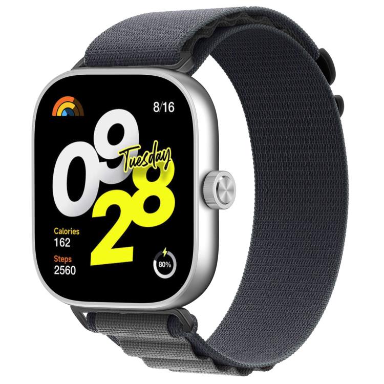 Cinturino per orologio Alpine in nylon a maglia fine, For Xiaomi Band 10 Pro / Redmi Watch 6 / 5