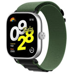 Cinturino per orologio Alpine in nylon a maglia fine, For Xiaomi Band 10 Pro / Redmi Watch 6 / 5
