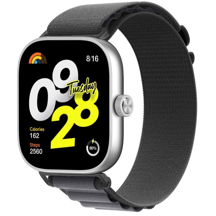 Cinturino per orologio Alpine in nylon a maglia fine, For Xiaomi Band 10 Pro / Redmi Watch 6 / 5