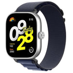 Cinturino per orologio Alpine in nylon a maglia fine, For Xiaomi Band 10 Pro / Redmi Watch 6 / 5