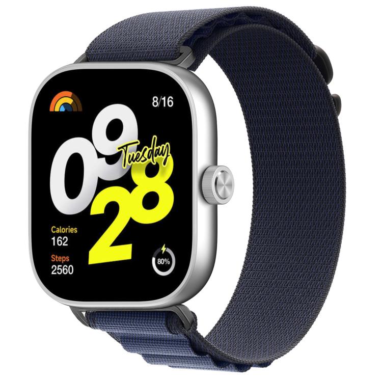 Cinturino per orologio Alpine in nylon a maglia fine, For Xiaomi Band 10 Pro / Redmi Watch 6 / 5