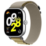 Cinturino per orologio Alpine in nylon a maglia fine, For Xiaomi Band 10 Pro / Redmi Watch 6 / 5