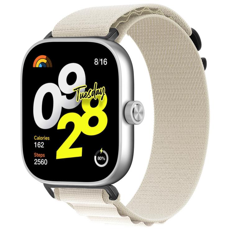 Cinturino per orologio Alpine in nylon a maglia fine, For Xiaomi Band 10 Pro / Redmi Watch 6 / 5