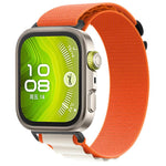 Cinturino per orologio Alpine in nylon a maglia fine, For Huawei Watch Fit 5 / Fit 5 Pro / Fit 4
