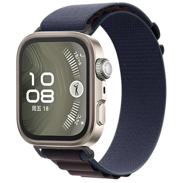 Cinturino per orologio Alpine in nylon a maglia fine, For Huawei Watch Fit 5 / Fit 5 Pro / Fit 4