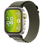 Cinturino per orologio Alpine in nylon a maglia fine, For Huawei Watch Fit 5 / Fit 5 Pro / Fit 4