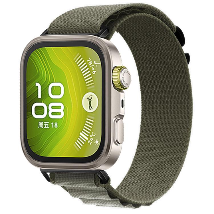 Cinturino per orologio Alpine in nylon a maglia fine, For Huawei Watch Fit 5 / Fit 5 Pro / Fit 4