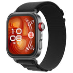 Cinturino per orologio Alpine in nylon a maglia fine, For Huawei Watch Fit 5 / Fit 5 Pro / Fit 4