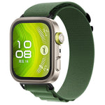 Cinturino per orologio Alpine in nylon a maglia fine, For Huawei Watch Fit 5 / Fit 5 Pro / Fit 4