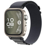 Cinturino per orologio Alpine in nylon a maglia fine, For Huawei Watch Fit 5 / Fit 5 Pro / Fit 4