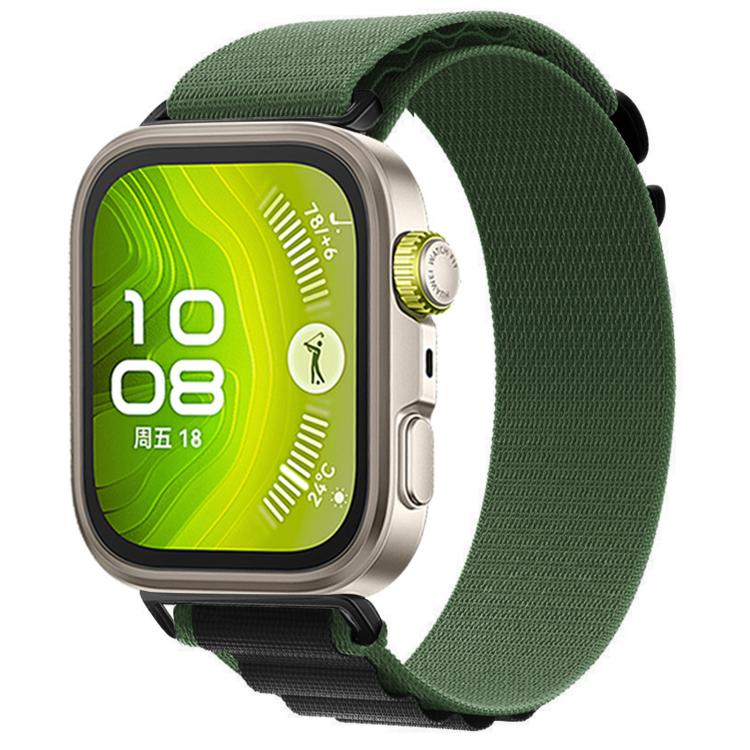 Cinturino per orologio Alpine in nylon a maglia fine, For Huawei Watch Fit 5 / Fit 5 Pro / Fit 4