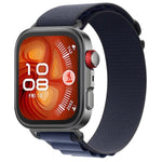 Cinturino per orologio Alpine in nylon a maglia fine, For Huawei Watch Fit 5 / Fit 5 Pro / Fit 4