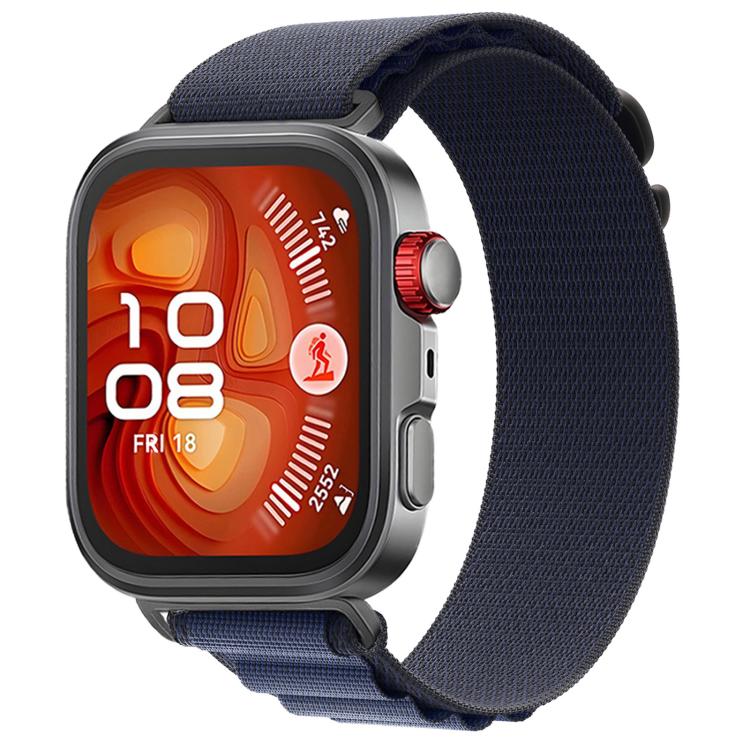 Cinturino per orologio Alpine in nylon a maglia fine, For Huawei Watch Fit 5 / Fit 5 Pro / Fit 4