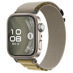 Cinturino per orologio Alpine in nylon a maglia fine, For Huawei Watch Fit 5 / Fit 5 Pro / Fit 4