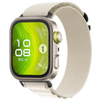 Cinturino per orologio Alpine in nylon a maglia fine, For Huawei Watch Fit 5 / Fit 5 Pro / Fit 4