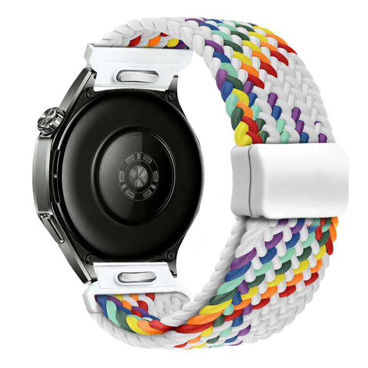 Cinturino in tessuto con fibbia magnetica a sgancio rapido a pressione., 22mm