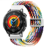 Cinturino in tessuto con fibbia magnetica a sgancio rapido a pressione., 22mm