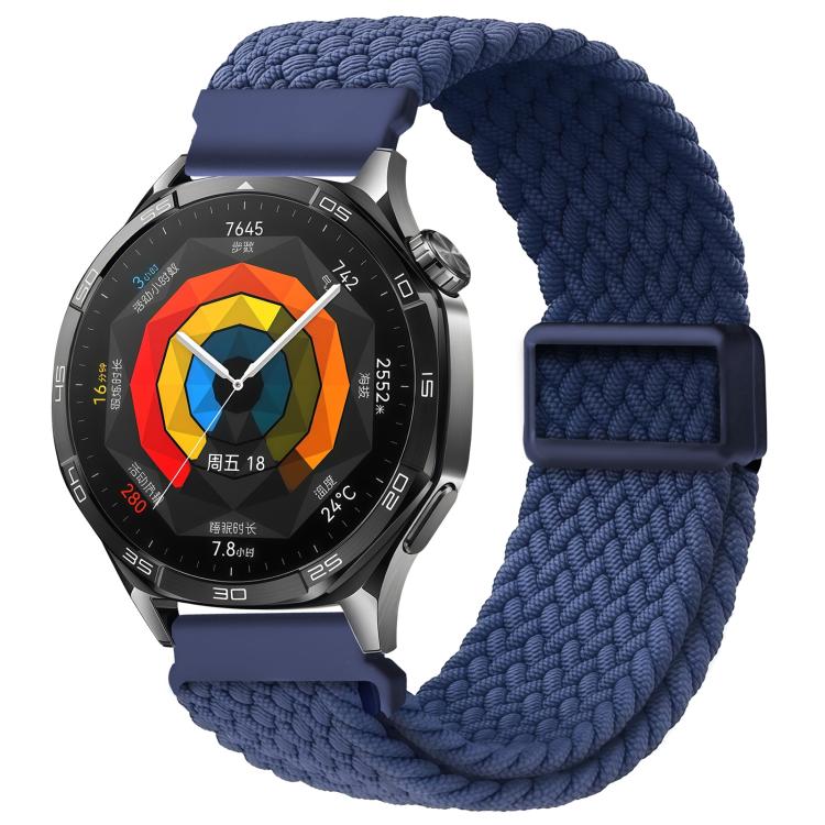 Cinturino in tessuto con fibbia magnetica a sgancio rapido a pressione., 22mm