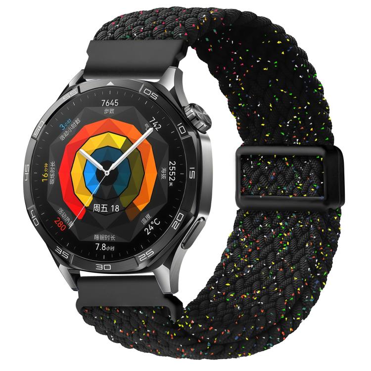 Cinturino in tessuto con fibbia magnetica a sgancio rapido a pressione., 22mm