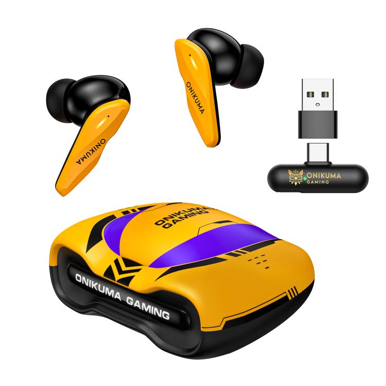 ONIKUMA TX616 ENC Auricolari wireless Bluetooth con doppio microfono, riduzione del rumore e tripla modalità, TX616