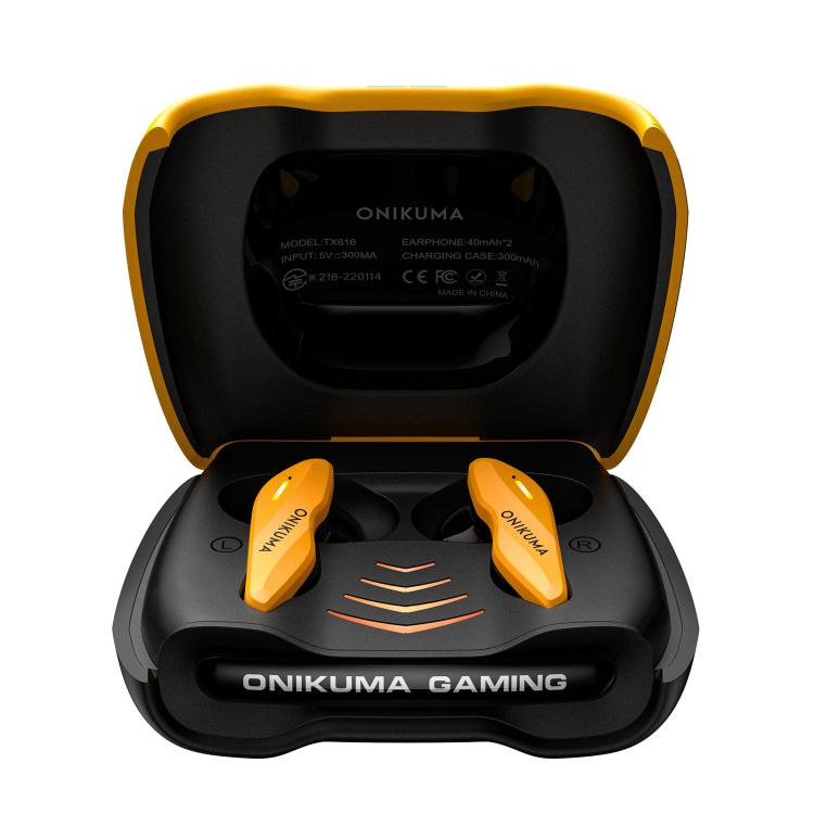 ONIKUMA TX616 ENC Auricolari wireless Bluetooth con doppio microfono, riduzione del rumore e tripla modalità, TX616
