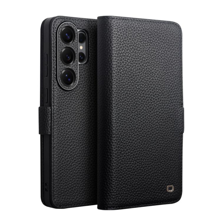 Custodia per telefono QIALINO Classic 5a generazione in vera pelle, For Samsung Galaxy S26 Ultra 5G