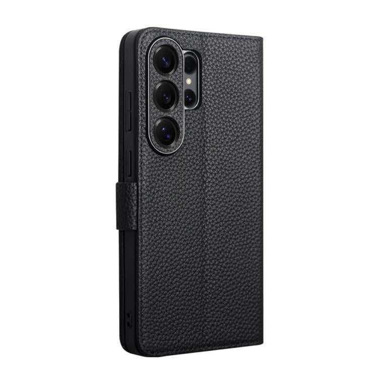 Custodia per telefono QIALINO Classic 5a generazione in vera pelle, For Samsung Galaxy S26 Ultra 5G