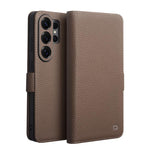 Custodia per telefono QIALINO Classic 5a generazione in vera pelle, For Samsung Galaxy S26 Ultra 5G