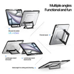 Custodia protettiva multifunzionale per tablet DUX DUCIS serie Axis, For iPad Air 13 2025 / 2024 / 2026, For iPad Air 11 2025 / 2024 / 2026, For iPad Pro 13 2025 / 2024, For iPad 2022 / 11 2025, For iPad Pro 11 2025 / 2024