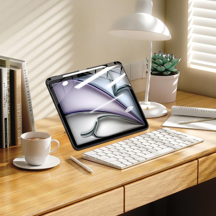 Custodia protettiva multifunzionale per tablet DUX DUCIS serie Axis, For iPad Air 13 2025 / 2024 / 2026, For iPad Air 11 2025 / 2024 / 2026, For iPad Pro 13 2025 / 2024, For iPad 2022 / 11 2025, For iPad Pro 11 2025 / 2024