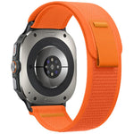 Cinturino per orologio xDfind Wild Path Loop in nylon con chiusura a strappo., For Samsung Galaxy Watch Ultra / Ultra 2025