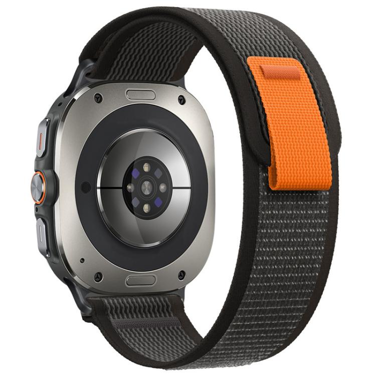 Cinturino per orologio xDfind Wild Path Loop in nylon con chiusura a strappo., For Samsung Galaxy Watch Ultra / Ultra 2025