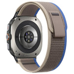 Cinturino per orologio xDfind Wild Path Loop in nylon con chiusura a strappo., For Samsung Galaxy Watch Ultra / Ultra 2025