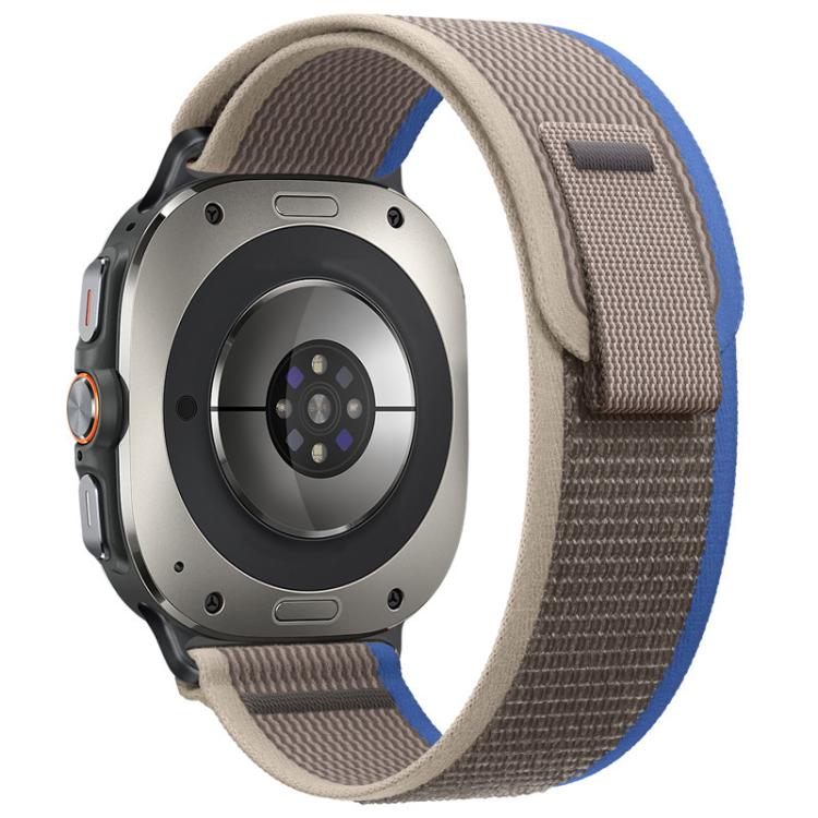 Cinturino per orologio xDfind Wild Path Loop in nylon con chiusura a strappo., For Samsung Galaxy Watch Ultra / Ultra 2025